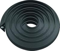 VISO Kabelbrug WP100 Rubber Zwart Aantal kanalen: 1 10000 mm Inhoud: 1 stuk(s) - thumbnail