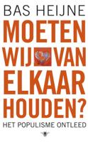 Moeten wij van elkaar houden? - Bas Heijne - Paperback (9789023435877) - thumbnail