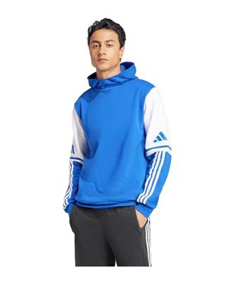 adidas Squadra 25 Hoodie Blauw Wit adidas Squadra 25 Hoodie Blauw Wit