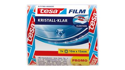 tesa 57790-00000-01 tesafilm Kristalhelder Transparant (l x b) 10 m x 15 mm 3 stuk(s) tesa 57790-00000-01 tesafilm Kristalhelder Transparant (l x b) 10 m x 15 mm 3 stuk(s)