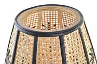 Bureaulamp DKD Home Decor Zwart Metaal Bruin 220 V 50 W 37 x 37 x 47 cm - thumbnail