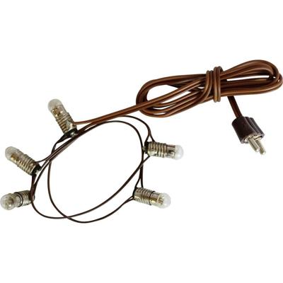 Kahlert Licht 60907 Verlichtingsketting Met 5 lampjes Kahlert Licht 60907 Verlichtingsketting Met 5 lampjes