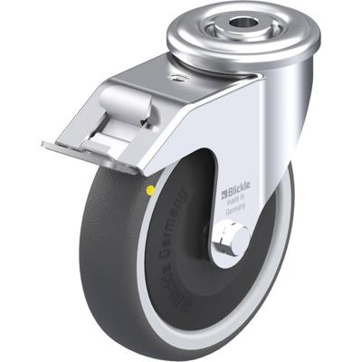 Blickle LER-PATH 125KF-FI-ELS Zwenkwiel met rem Wieldiameter: 125 mm Draagvermogen (max.): 150 kg 1 stuk(s)