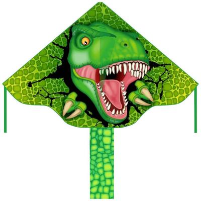 Ecoline Eenlijns Vlieger Simple Flyer T-Rex Spanwijdte 1200 mm Geschikt voor windsterkte 2 - 5 bft Ecoline Eenlijns Vlieger Simple Flyer T-Rex Spanwijdte 1200 mm Geschikt voor windsterkte 2 - 5 bft
