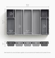 Joseph Joseph Bestekbak Set 7-Delig Blox - thumbnail