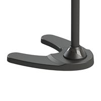 Neomounts FPMA-D700 Monitorvoet 1-voudig 25,4 cm (10) - 76,2 cm (30) Zwart Kantelbaar, Zwenkbaar - thumbnail