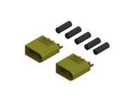 Battery Connector XT90 (Male) (2PCS) (AR390200) - thumbnail