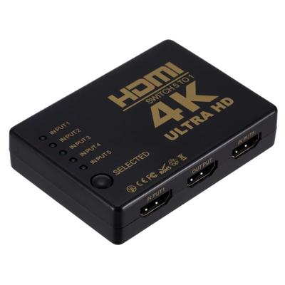 ZMT-968885 HDMI-schakelaar 5 in 1 uit 4K * 2K HD-video schakelaar met afstandsbediening ZMT-968885 HDMI-schakelaar 5 in 1 uit 4K * 2K HD-video schakelaar met afstandsbediening
