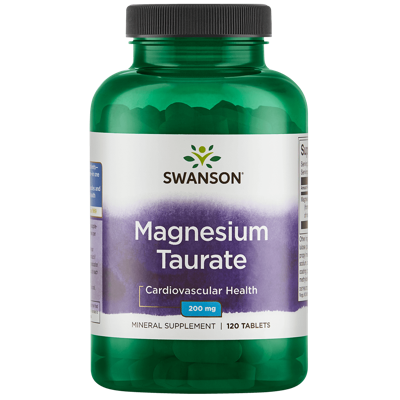 Magnesium (taurate) 100mg | Swanson | 120ct