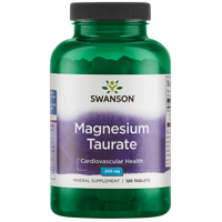 Magnesium (taurate) 100mg | Swanson | 120ct - thumbnail