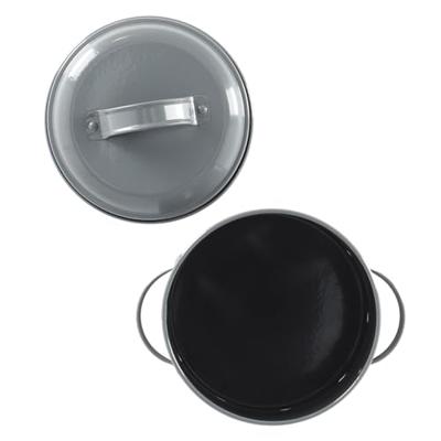 Esschert Design Voorraadblik voor Uien Antraciet