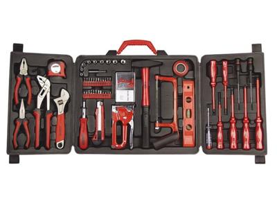 Brüder Mannesmann M29065 Gereedschapsset Doe-het-zelver Incl. koffer 60-delig