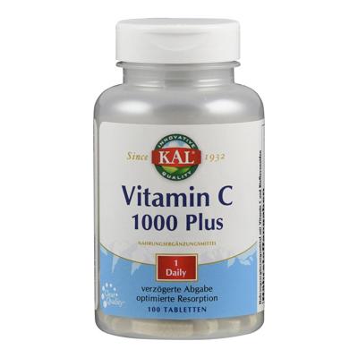 Kal Vitamine C1000 Plus Tabletten Kal Vitamine C1000 Plus Tabletten