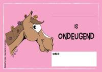 HB Stalplaat - Ondeugend - thumbnail