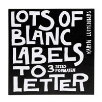 Paperfuel • labelblok lots of blank labels to letter 300g 135 vellen - thumbnail