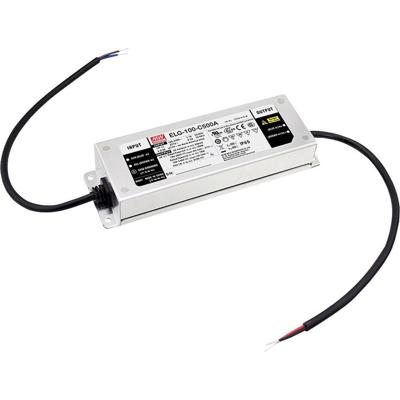 MEAN WELL ELG-100-C1050DA-3Y LED-driver Constante stroomsterkte 99.75 W 1050 mA 48 - 95 V/DC Dali, Montage op ontvlambare oppervlakken, Geschikt voor meubels, MEAN WELL ELG-100-C1050DA-3Y LED-driver Constante stroomsterkte 99.75 W 1050 mA 48 - 95 V/DC Dali, Montage op ontvlambare oppervlakken, Geschikt voor meubels,