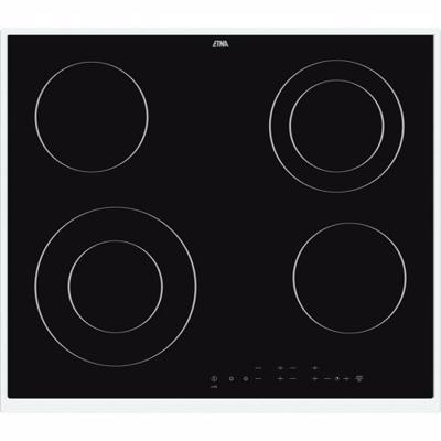 Etna KC360RVS Keramische kookplaat Zwart
