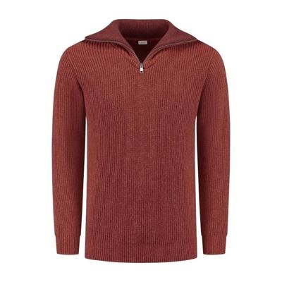 Blue loop Essential Nautic Sweater Trui Heren Brown M