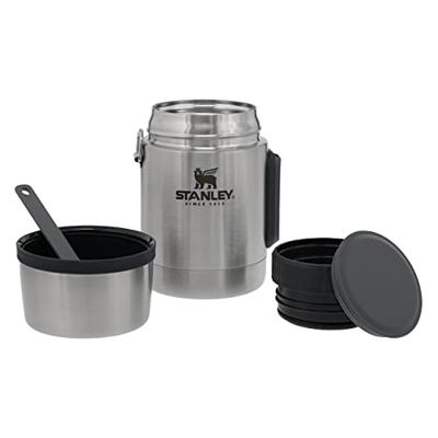 Stanley The Stainless Steel All-In-One Food Jar .53L / 18Oz Fles Isolatiefles Stainless Steel 530ML