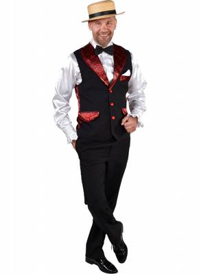 Cancan Gilet Frans Revue Man