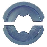 Rennsteig Werkzeuge 634 306 3 Krimpinzetstuk Koperen buiskabelschoenen 50 mm² (max) Geschikt voor merk Rennsteig Werkzeuge MPZ 30 - thumbnail