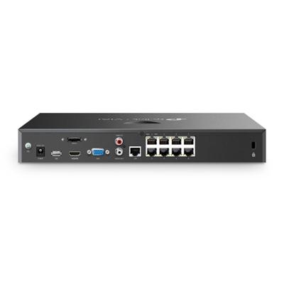 TP-Link VIGI NVR2008H-8MP PoE+ recorder - thumbnail