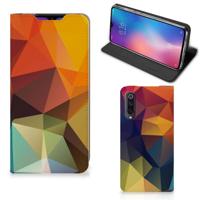Xiaomi Mi 9 Stand Case Polygon Color - thumbnail