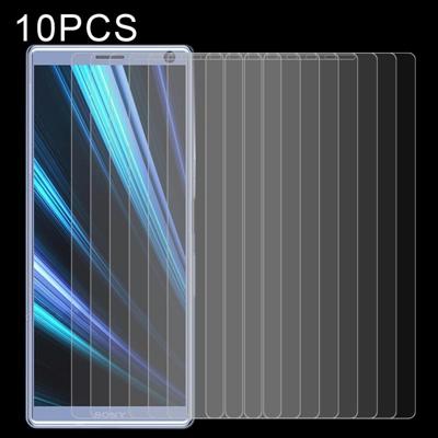 10 PCS 0 26 mm 9H 2.5D explosieveilige getemperd glas Film voor Sony Xperia XA3