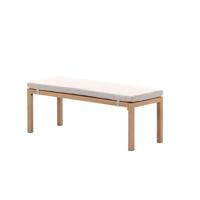 Monti Dining Tuinbank 120x45 Gobi Sand Garden Impressions - Garden impressions - thumbnail