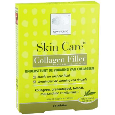 New Nordic Skin Care Collagen Filler Tabletten 60st