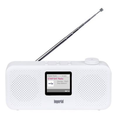 Imperial DABMAN 16 DAB+ / FM Stereo Radio Wit - 22-126-20