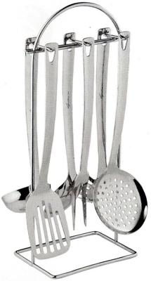 Lagostina elegante keukenhulpjes op staander - 6-delig