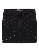 Name it winter rok meisjes - zwart - glitter steentjes -NkfNaomi - thumbnail