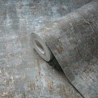 Livingwalls Stories of Life - Turquoise - 396704 - thumbnail