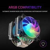 CPU-ventilator Mars Gaming MCPUXT - thumbnail