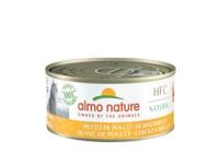 Almo Nature HFC Natural kippenborst natvoer kat (150 g) 24 x 150 g - thumbnail