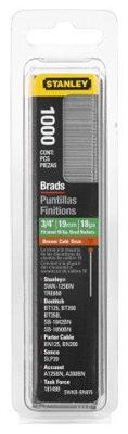 Stanley nagels 25 mm type J 1000 stuks Stanley nagels 25 mm type J 1000 stuks