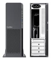 ATX Semi-toren doos CoolBox COO-PCT313-1 Zwart - thumbnail