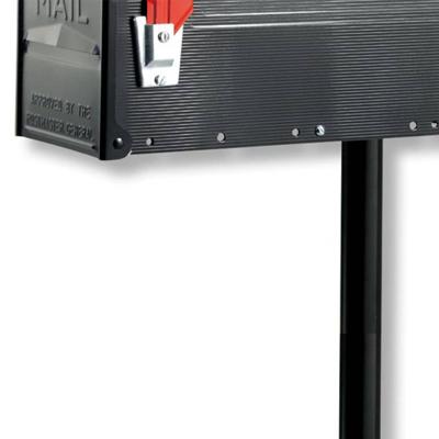 Burg Wächter 18650 US-PFOSTEN 893 Brievenbuspaal Staal Zwart