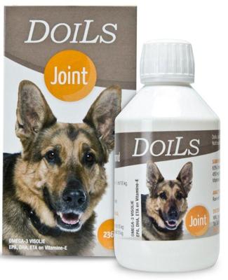 Doils Joint Omega-3 visolie supplement voor de hond 236 ml