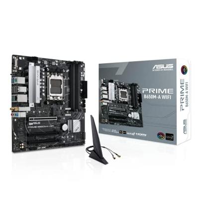 ASUS PRIME B650M-A WIFI AMD B650 Socket AM5 micro ATX