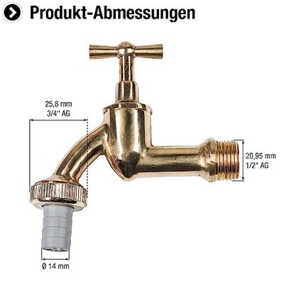 Cornat Dubbeldienstkraan 1/2 Pol/Ms - TEC300505