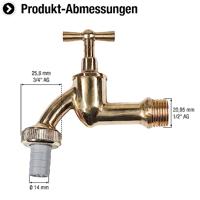 Cornat Dubbeldienstkraan 1/2 Pol/Ms - TEC300505 - thumbnail