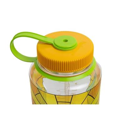 Nalgene Wide Mouth Clear Stained Glass Sustain 1L Drinkfles