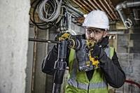 DeWalt DCH274P2T 18V XR Li-ion Brushless SDS+ Combihamer met snelwisselboorkop - DCH274P2T-QW - thumbnail