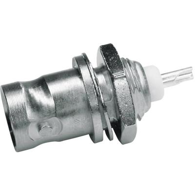 Telegärtner 100027471 100027471 BNC-connector Bus, inbouw verticaal 50 Ω 1 stuk(s) Telegärtner 100027471 100027471 BNC-connector Bus, inbouw verticaal 50 Ω 1 stuk(s)