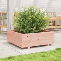 VidaXL Plantenbak 70x70x26,5 cm massief douglashout - thumbnail