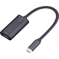 Renkforce RF-6700428 USB-C / HDMI Adapter [1x USB-C stekker - 1x HDMI-bus] Zwart 15 cm - thumbnail