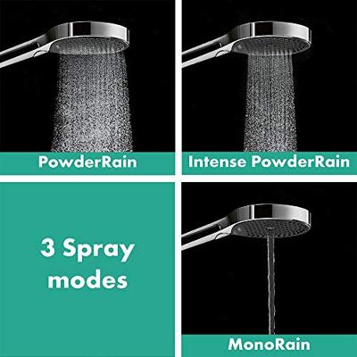 Hansgrohe Douchehouderset Rainfinity PowderRain 130 3jet Met Doucheslang 125 cm Chroom