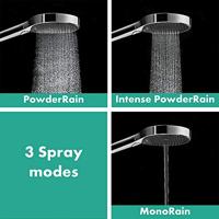 Hansgrohe Douchehouderset Rainfinity PowderRain 130 3jet Met Doucheslang 125 cm Chroom - thumbnail